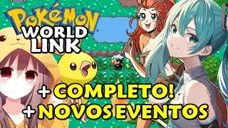 Pok&eacute;mon Touhoumon World Link (Hack Rom - GBA) - O In&iacute;cio Completo com Novos Eventos!