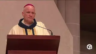 Detroit archbishop holds special Mass of Suffrage after Pope Francis' death