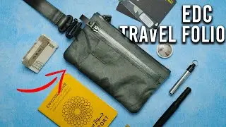 My Favourite Passport Wallet for 2025 &ndash; The Perfect EDC Travel Organiser ✈️