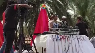 Holi in Abu Dhabi-DJ MEL #2