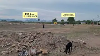 Best Opportunity 15 Acres For Sale in NH 744 at Alagapuri @NH.744.Growth#tamil #tamilnadu #growth