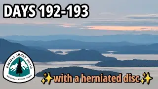 ДНИ 192–193: Oyster Dome и, наконец, снова палаточный лагерь // PCT 2025