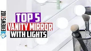 Top 5 Best Vanity Makeup Mirror with Lights Reviews in 2020 I Hollywood Vanity Mirror