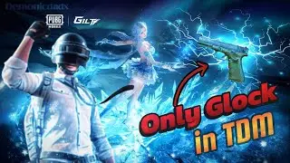 G-lock  Gameplay in TDM ( PUBG mobile)  #pubgmobile #bgmi #gameplay #gaming 
