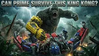 Optimus Prime vs King Kong Who Really Wins | Transformers vs Monsterverse Battle is Brutal