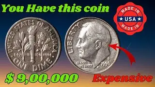 most valuable Ultra rare one dime 1996 United States of America worth and value
