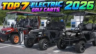 Top 7 Electric Golf Carts of 2026 | Best Lithium, Street-Legal Golf Carts Ranked
