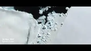 Satellite Imagery Captures 'Catastrophic Breeding Failure' of Penguins Due to Sea Ice Contraction
