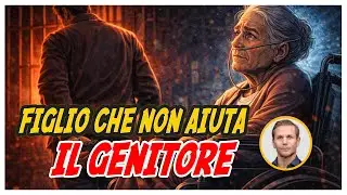 FIGLIO che non aiuta il GENITORE: è reato? rischi e obblighi | Avv. Angelo Greco
