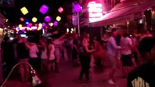 Pub Street at Night - Siem Reap, Cambodia