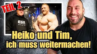 Zu leichtes Training und wilde Aussagen! 2/2