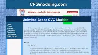 Sign up at www CFGmodding com