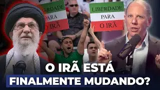 É agora! Iranianos vão às ruas e pedem o fim do regime de Khamenei