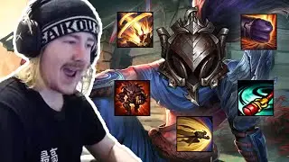 I gave an Iron Yasuo main 4 knock up champions to try and carry with