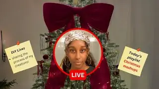Finally hanging my Big Christmas Bow