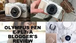 Olympus Pen E-PL7 | Fashion Blogger / Vlogger Review | CIARA O DOHERTY