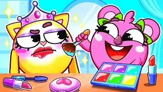 Princess Beauty Makeup Song 💄😍 | Funny Kids Songs 😻🐨🐰🦁 And Nursery Rhymes by Baby Zoo