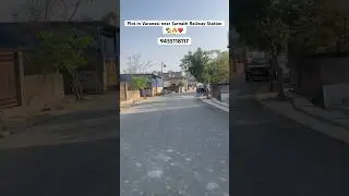 Plot for sale in Varanasi near Sarnath Railway Station | Property in Varanasi in gated society |