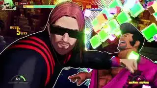 Fatal Fury COTW Ferno Salvatore VS SOMBRA Marco High Level Gameplay
