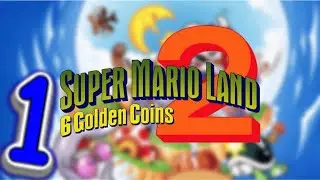 Der SCHLOSSDIEBSTAHL | Super Mario Land 2 : 6 Golden Coins [100%]