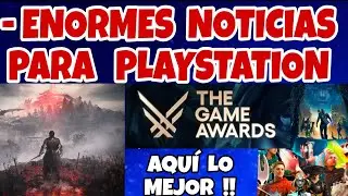 ENORMES NOTICIAS PARA PLAYSTATION EN LOS THE GAME AWARDS 2025 AQUI LO MEJOR PS5 PS4