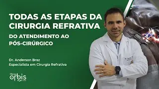 Entenda todas as etapas da cirurgia Refrativa | Do atendimento ao pós-cirúrgico | Clínica Orbis