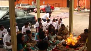 namo homam by GIBV NRIs of Houston TX  for BJP & Narendra Modi jee