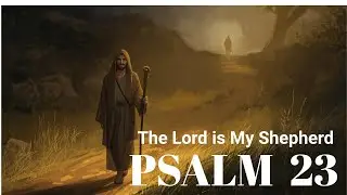 Psalm 23 (The Lord Is My Shepherd) | Psalms With Hymns | Peaceful Christian Worship Music