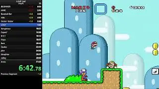 JUMP 1/2 Any% 18 Exit in 50:11