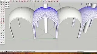 Tutorial Bóvedas SketchUP - UISEK 2018