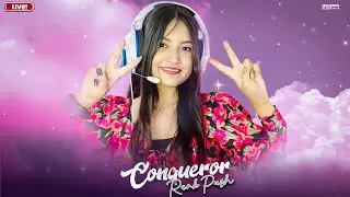 🔴BGMI LIVE: RANKPUSH TO CONQUEROR🔥 RUSH GAMEPLAY😱 | SOLO V SQUAD😱 | KAVS IS LIVE💗 | FACECAM ❤️