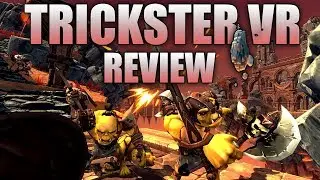 Trickster VR | Review | VR Coop Dungeon Crawling Fun