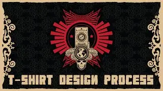 New TotalBiscuit shirt design process - Glorious 60 FPS Revolution