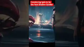 Convincing Igris to be the the first Shadow Soldier Solo Leveling Arise Gameplay