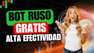 BOT RUSO GRATIS DE ALTA EFECTIVIDAD PARA GANAR ENTRE 5% A 10% DIARIO DE TU CAPITAL PARA DERIV 2025
