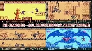 Castlevania - Legends: GB &ndash; No Damage Playthrough/ Standard mode/All Collectibles & Secret Ending