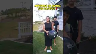 MENCIONA UN ANIMAL CON LA LETRA 