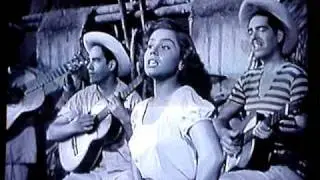 La Sanmarqueña, en la cinta SUBIDA AL CIELO (1951)