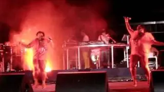 Basement Jaxx  - Red Alert Live in Bucharest at Arenele Romane on 26-th June 2009