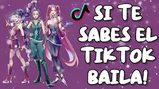 SI TE SABES EL TIKTOK BAILA! - 2026