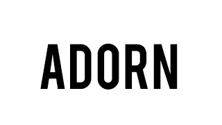 How to pronounce Adorn