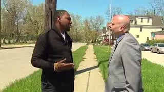 Cleveland Councilman Basheer Jones talks about repaving streets in his ward