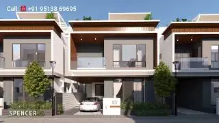 42 Marquis villa - off Sarjapura road | Call ☎️ +91 95138 69695