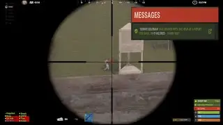 Cheater in Rust l ZombieLand l PVP day l PVE Server