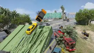 Daily NPC Stunt Jump Challenge in GTAV 2026.01.03