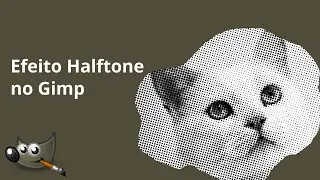 Efeito Halftone no GImp - Atualizado