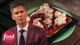 Fracas Intestine Cinnamon Roll | Halloween Baking Championship | Food Network Latin America