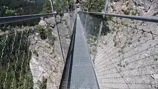Suisse : Bisse de Savi&egrave;se (alais)
