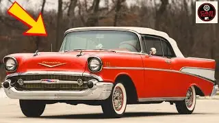 Inside the 1957 Chevy Bel Air : 20 Facts They Never Told You