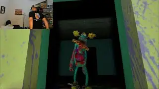 How to get past clown puppet in daycare center on the way to the mom boss #animalcompany tutorial